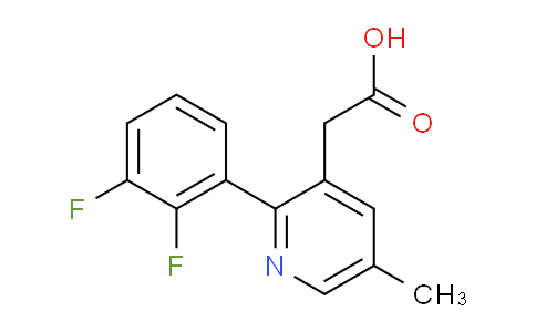 AM28928 | 1261463-03-9 | 2-(2,3-Difluorophenyl)-5-methylpyridine-3-acetic acid