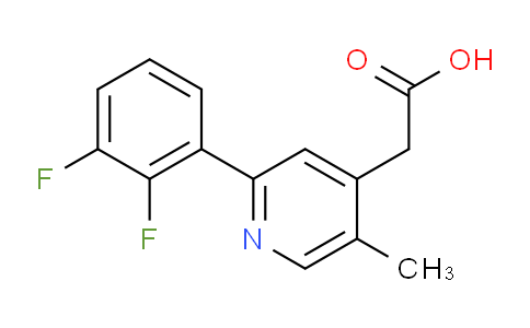 AM28929 | 1261731-91-2 | 2-(2,3-Difluorophenyl)-5-methylpyridine-4-acetic acid