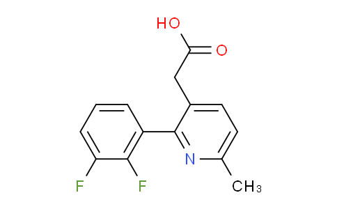 AM28930 | 1261614-48-5 | 2-(2,3-Difluorophenyl)-6-methylpyridine-3-acetic acid