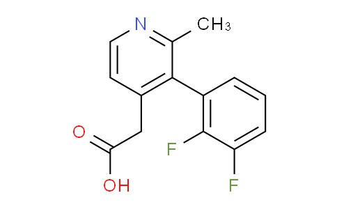 AM28932 | 1261449-45-9 | 3-(2,3-Difluorophenyl)-2-methylpyridine-4-acetic acid