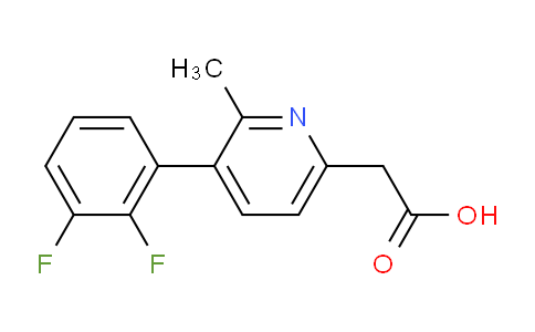 AM28933 | 1261485-01-1 | 3-(2,3-Difluorophenyl)-2-methylpyridine-6-acetic acid