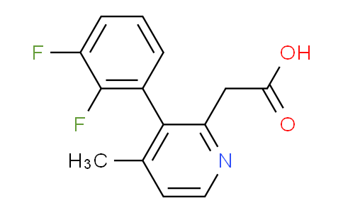 AM28934 | 1261463-14-2 | 3-(2,3-Difluorophenyl)-4-methylpyridine-2-acetic acid