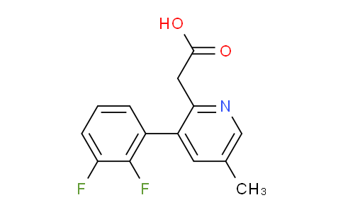 AM28935 | 1261763-54-5 | 3-(2,3-Difluorophenyl)-5-methylpyridine-2-acetic acid