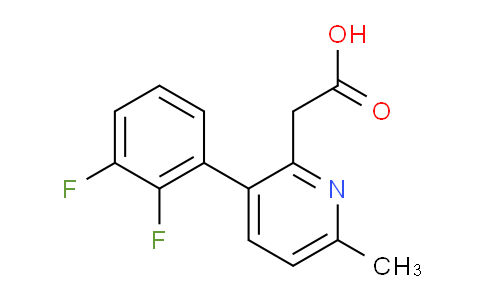AM28936 | 1261731-95-6 | 3-(2,3-Difluorophenyl)-6-methylpyridine-2-acetic acid