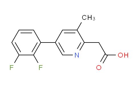 AM28937 | 1261779-67-2 | 5-(2,3-Difluorophenyl)-3-methylpyridine-2-acetic acid