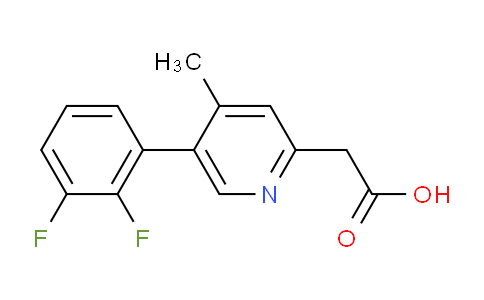 AM28938 | 1261856-51-2 | 5-(2,3-Difluorophenyl)-4-methylpyridine-2-acetic acid