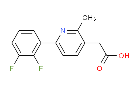 AM28939 | 1261839-44-4 | 6-(2,3-Difluorophenyl)-2-methylpyridine-3-acetic acid