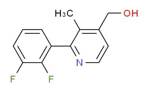 AM28940 | 1261763-60-3 | 2-(2,3-Difluorophenyl)-3-methylpyridine-4-methanol