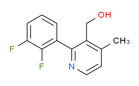 2-(2,3-Difluorophenyl)-4-methylpyridine-3-methanol