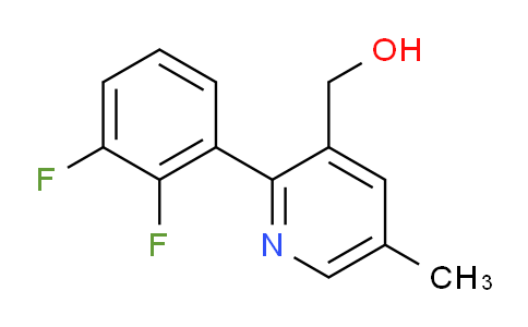 2-(2,3-Difluorophenyl)-5-methylpyridine-3-methanol