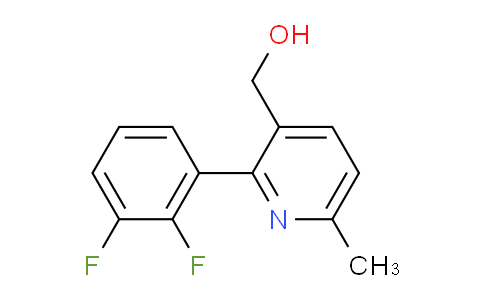 2-(2,3-Difluorophenyl)-6-methylpyridine-3-methanol