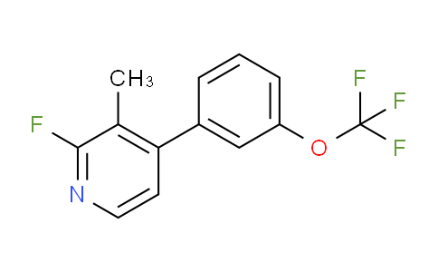 AM28949 | 1261459-38-4 | 2-Fluoro-3-methyl-4-(3-(trifluoromethoxy)phenyl)pyridine
