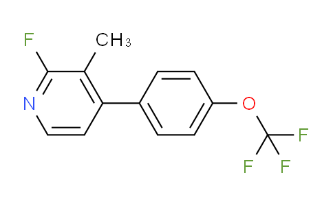 AM28950 | 1261731-83-2 | 2-Fluoro-3-methyl-4-(4-(trifluoromethoxy)phenyl)pyridine
