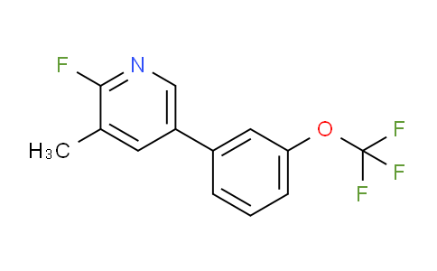 AM28952 | 1261522-50-2 | 2-Fluoro-3-methyl-5-(3-(trifluoromethoxy)phenyl)pyridine