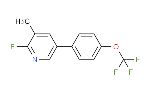 AM28953 | 1261858-24-5 | 2-Fluoro-3-methyl-5-(4-(trifluoromethoxy)phenyl)pyridine