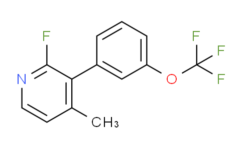 AM28955 | 1261881-41-7 | 2-Fluoro-4-methyl-3-(3-(trifluoromethoxy)phenyl)pyridine