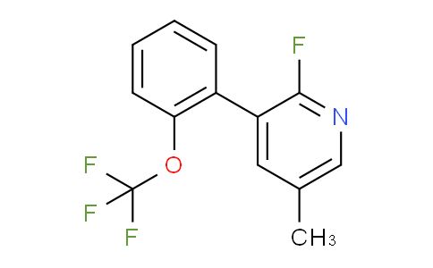AM28960 | 1261864-68-9 | 2-Fluoro-5-methyl-3-(2-(trifluoromethoxy)phenyl)pyridine