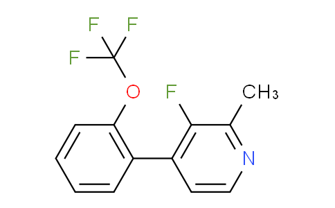 AM28972 | 1261724-25-7 | 3-Fluoro-2-methyl-4-(2-(trifluoromethoxy)phenyl)pyridine