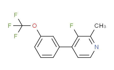 AM28973 | 1261797-61-8 | 3-Fluoro-2-methyl-4-(3-(trifluoromethoxy)phenyl)pyridine