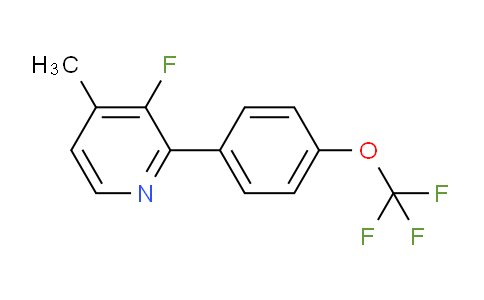 AM28980 | 1261658-59-6 | 3-Fluoro-4-methyl-2-(4-(trifluoromethoxy)phenyl)pyridine