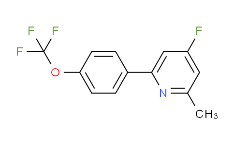 AM28992 | 1261731-90-1 | 4-Fluoro-2-methyl-6-(4-(trifluoromethoxy)phenyl)pyridine