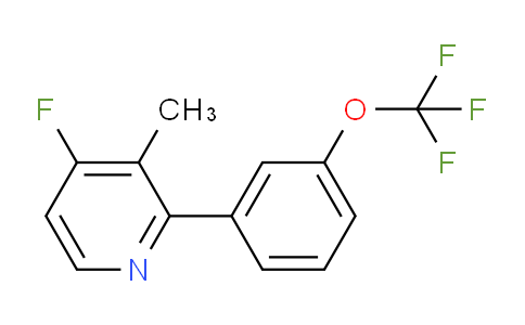 AM28994 | 1261522-72-8 | 4-Fluoro-3-methyl-2-(3-(trifluoromethoxy)phenyl)pyridine