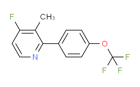 AM28995 | 1261459-56-6 | 4-Fluoro-3-methyl-2-(4-(trifluoromethoxy)phenyl)pyridine