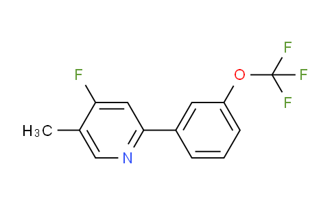 AM28997 | 1261797-64-1 | 4-Fluoro-5-methyl-2-(3-(trifluoromethoxy)phenyl)pyridine