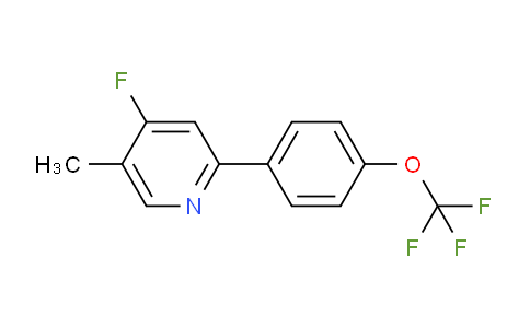 AM28998 | 1261449-55-1 | 4-Fluoro-5-methyl-2-(4-(trifluoromethoxy)phenyl)pyridine