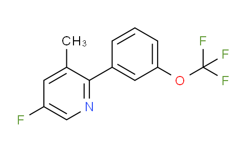 AM29000 | 1261487-66-4 | 5-Fluoro-3-methyl-2-(3-(trifluoromethoxy)phenyl)pyridine