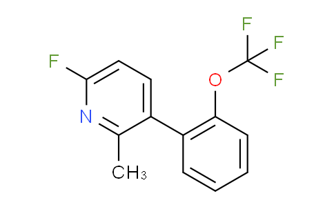AM29005 | 1261858-38-1 | 6-Fluoro-2-methyl-3-(2-(trifluoromethoxy)phenyl)pyridine