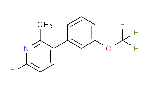 AM29006 | 1261858-42-7 | 6-Fluoro-2-methyl-3-(3-(trifluoromethoxy)phenyl)pyridine