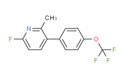 AM29007 | 1261575-07-8 | 6-Fluoro-2-methyl-3-(4-(trifluoromethoxy)phenyl)pyridine