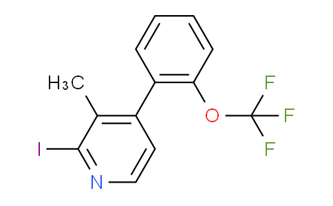 AM29008 | 1261881-81-5 | 2-Iodo-3-methyl-4-(2-(trifluoromethoxy)phenyl)pyridine