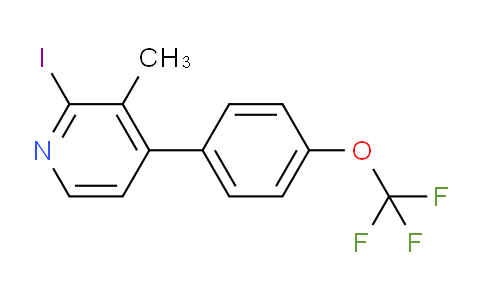 AM29010 | 1261868-50-1 | 2-Iodo-3-methyl-4-(4-(trifluoromethoxy)phenyl)pyridine