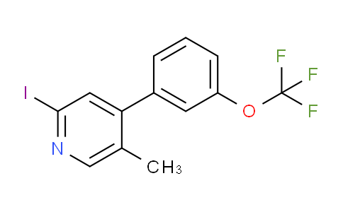 AM29018 | 1261663-14-2 | 2-Iodo-5-methyl-4-(3-(trifluoromethoxy)phenyl)pyridine