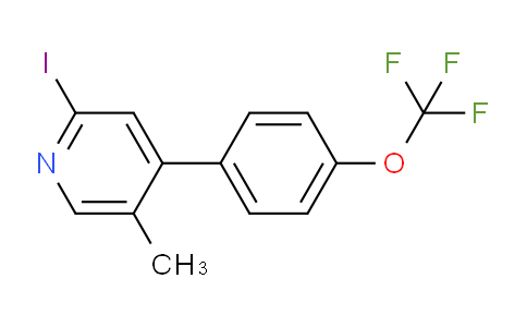 AM29019 | 1261833-46-8 | 2-Iodo-5-methyl-4-(4-(trifluoromethoxy)phenyl)pyridine