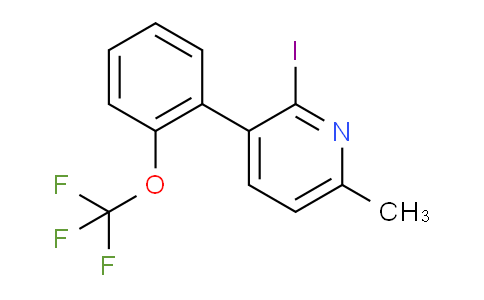 AM29020 | 1261576-89-9 | 2-Iodo-6-methyl-3-(2-(trifluoromethoxy)phenyl)pyridine