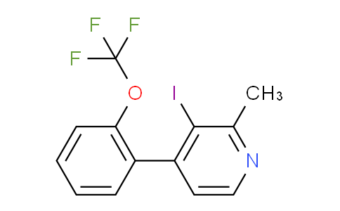 AM29026 | 1261663-15-3 | 3-Iodo-2-methyl-4-(2-(trifluoromethoxy)phenyl)pyridine