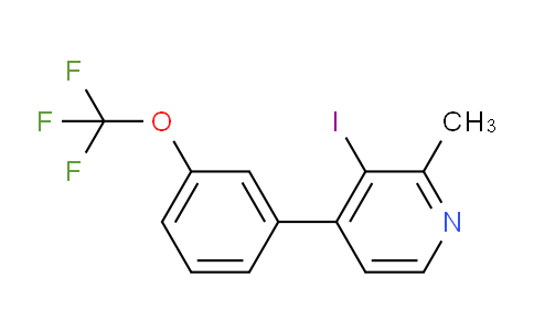 AM29027 | 1261833-52-6 | 3-Iodo-2-methyl-4-(3-(trifluoromethoxy)phenyl)pyridine