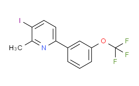 AM29030 | 1261741-58-5 | 3-Iodo-2-methyl-6-(3-(trifluoromethoxy)phenyl)pyridine