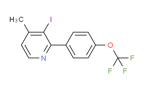 AM29034 | 1261554-70-4 | 3-Iodo-4-methyl-2-(4-(trifluoromethoxy)phenyl)pyridine