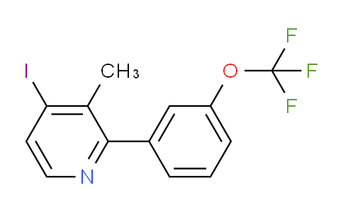AM29048 | 1261531-00-3 | 4-Iodo-3-methyl-2-(3-(trifluoromethoxy)phenyl)pyridine