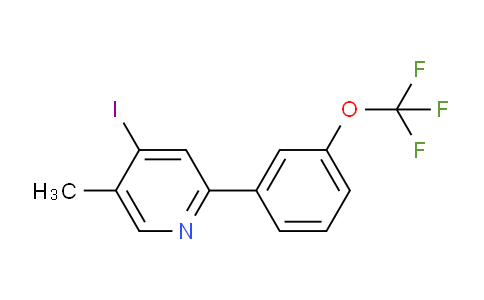 AM29051 | 1261840-15-6 | 4-Iodo-5-methyl-2-(3-(trifluoromethoxy)phenyl)pyridine