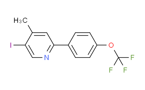 AM29058 | 1261516-00-0 | 5-Iodo-4-methyl-2-(4-(trifluoromethoxy)phenyl)pyridine