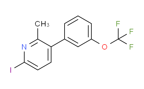 AM29060 | 1261742-54-4 | 6-Iodo-2-methyl-3-(3-(trifluoromethoxy)phenyl)pyridine