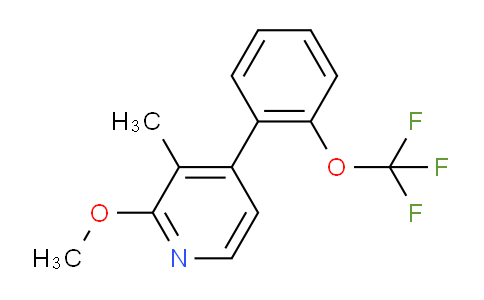 AM29062 | 1261555-44-5 | 2-Methoxy-3-methyl-4-(2-(trifluoromethoxy)phenyl)pyridine