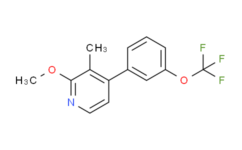 AM29063 | 1261656-83-0 | 2-Methoxy-3-methyl-4-(3-(trifluoromethoxy)phenyl)pyridine