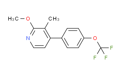 AM29064 | 1261782-09-5 | 2-Methoxy-3-methyl-4-(4-(trifluoromethoxy)phenyl)pyridine