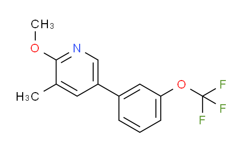 AM29066 | 1261525-23-8 | 2-Methoxy-3-methyl-5-(3-(trifluoromethoxy)phenyl)pyridine